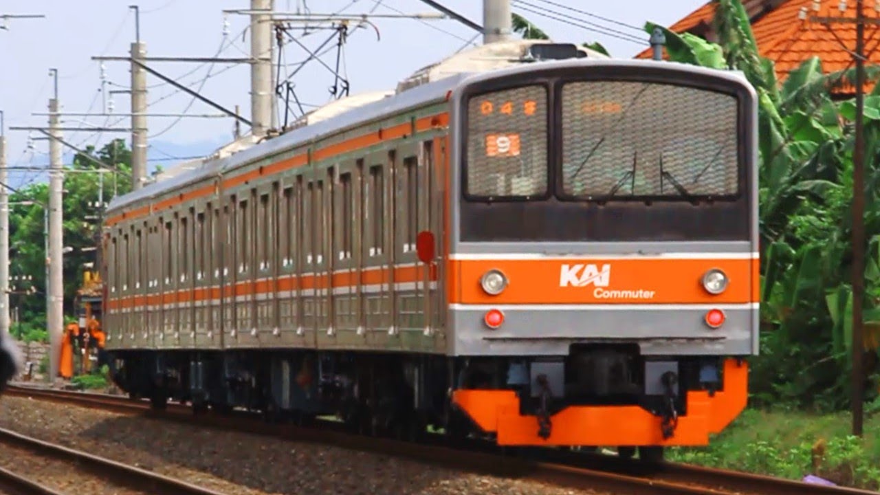 KRL JR 205 NGEBUT DI JOGJA !! UJICOBA KRL Jogja-Solo JR 205-9 dan KRL KFW i9000 Klaten-Yogya PP