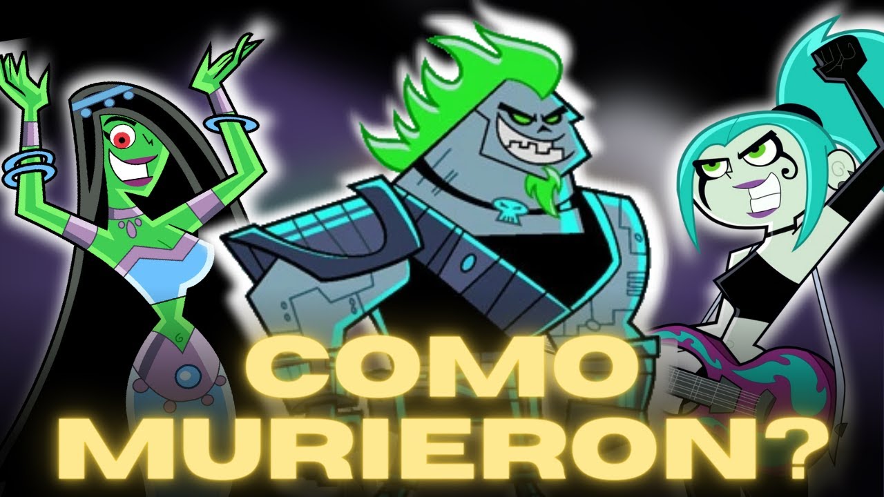 ¿Cómo MURIERON los villanos de Danny Phantom? 🍊