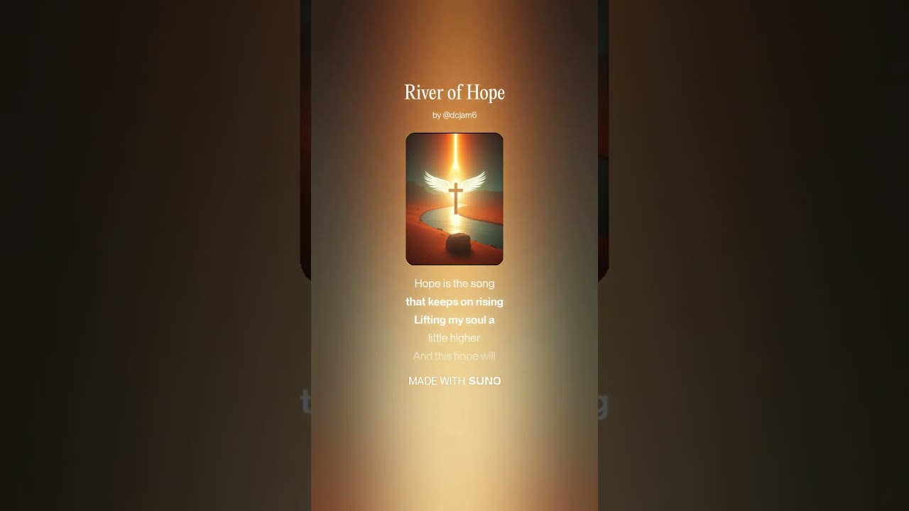 River of Hope#christianmusic