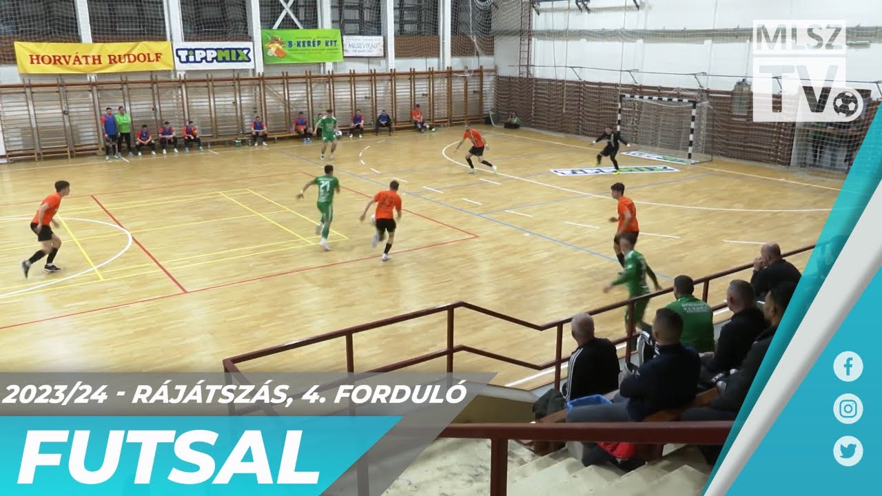 Nyírbátori SC – Aramis SE | 6-4 | Férfi Futsal NB I | Rájátszás 4. forduló | MLSZTV