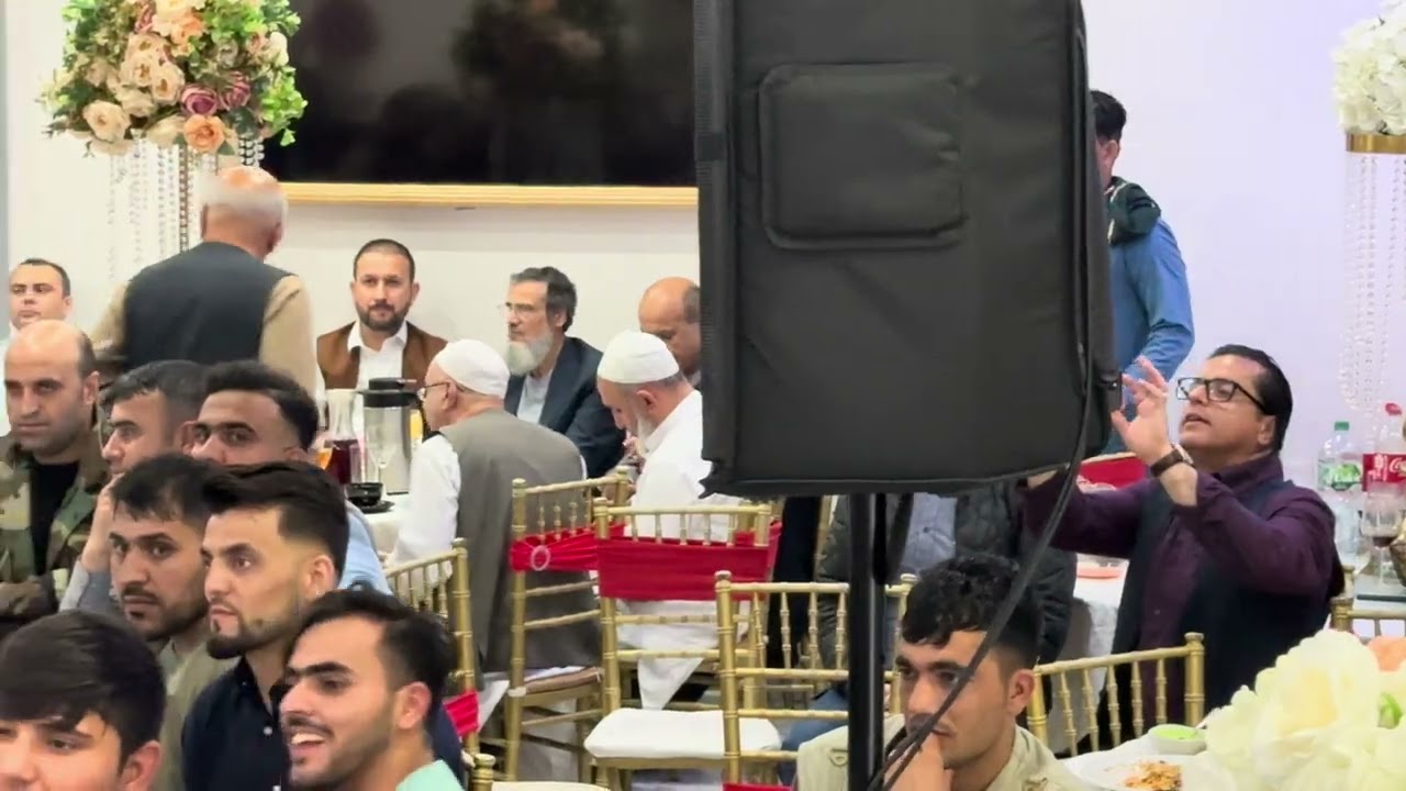 Mama dai mama dai - khandi khushalegi song Pashto Attan -  Pashtoon wedding, London - 29 August 2023