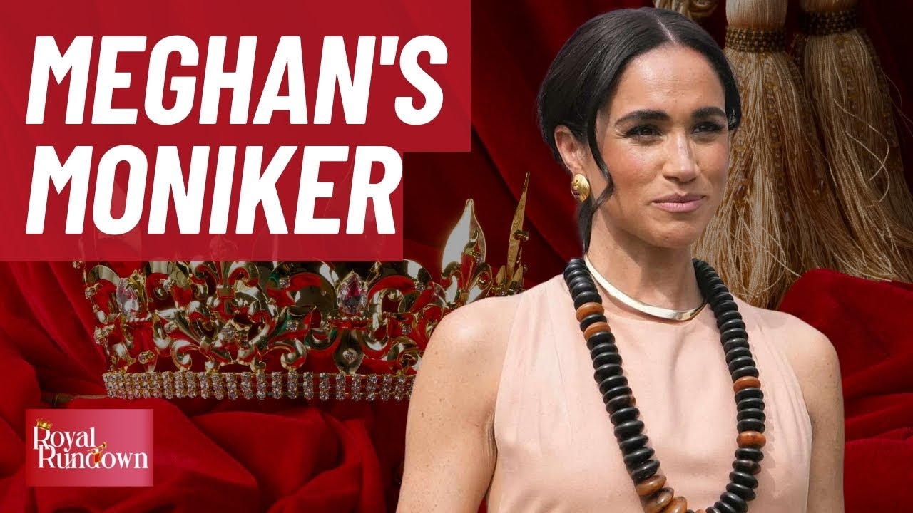 Royal Family | Meghan Markle Crowned Nigeria's New Princess