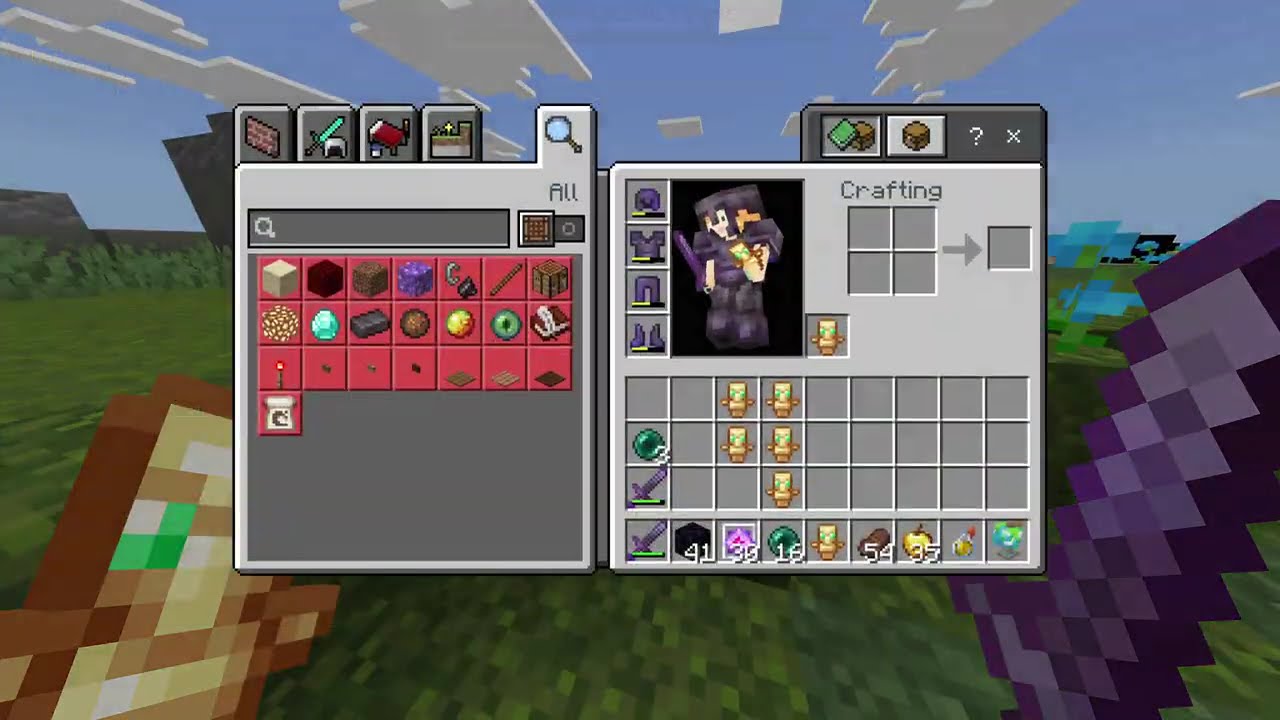 destroying stacked players | Mineville Lifesteal SMP