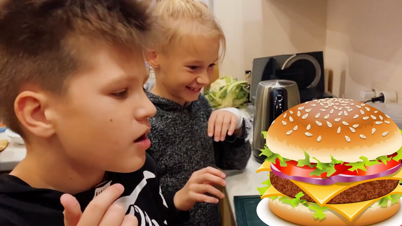 ROKO RECEPTAI. Gaminame naminius burgerius, lavašą ir makaronus.