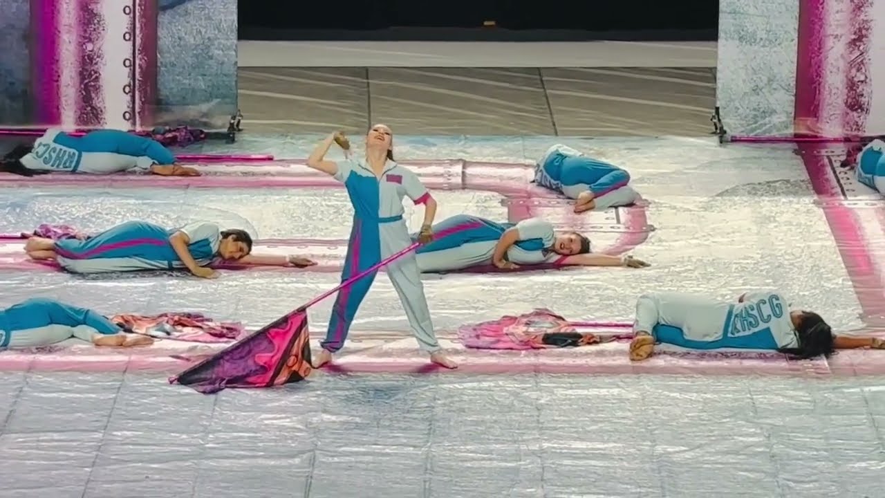 Ravenwood High School Winterguard 2025 - 