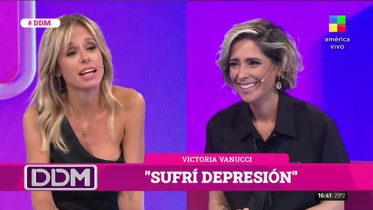 Victoria Vanucci: su testimonio del duro momento que atravesó