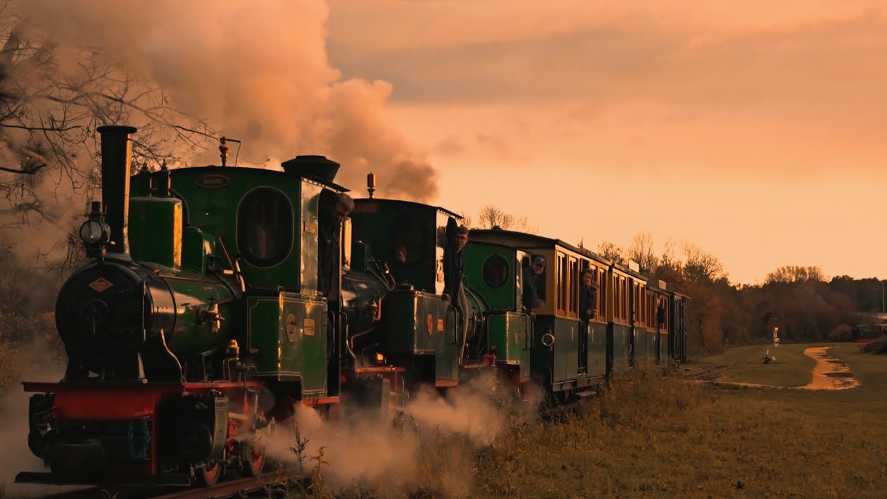 Stoomwolken en Dieselkracht - NVBS op bezoek bij de Stoomtrein Katwijk Leiden