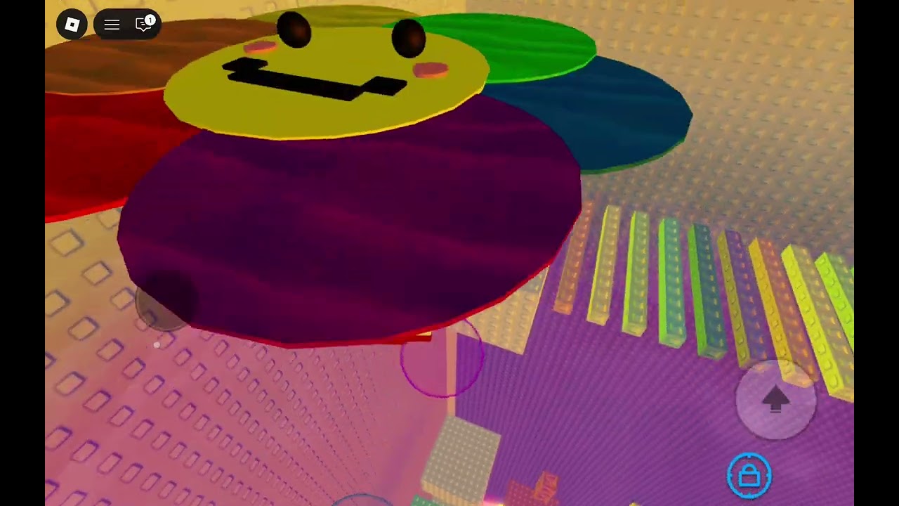ASMR MAIN TOWER ROBLOX, NAME MAP: Rainbow Healing Tower 