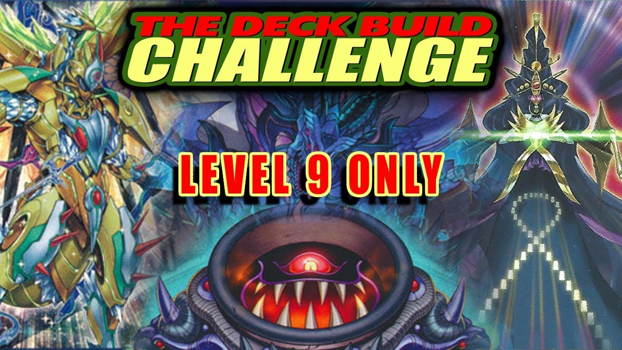 LEVEL 9 ONLY - The Deck Build Challenge w/CSMeek Vs Wyncrer