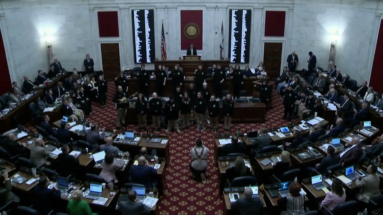 WV House Floor Day 43 Feb 25 2026