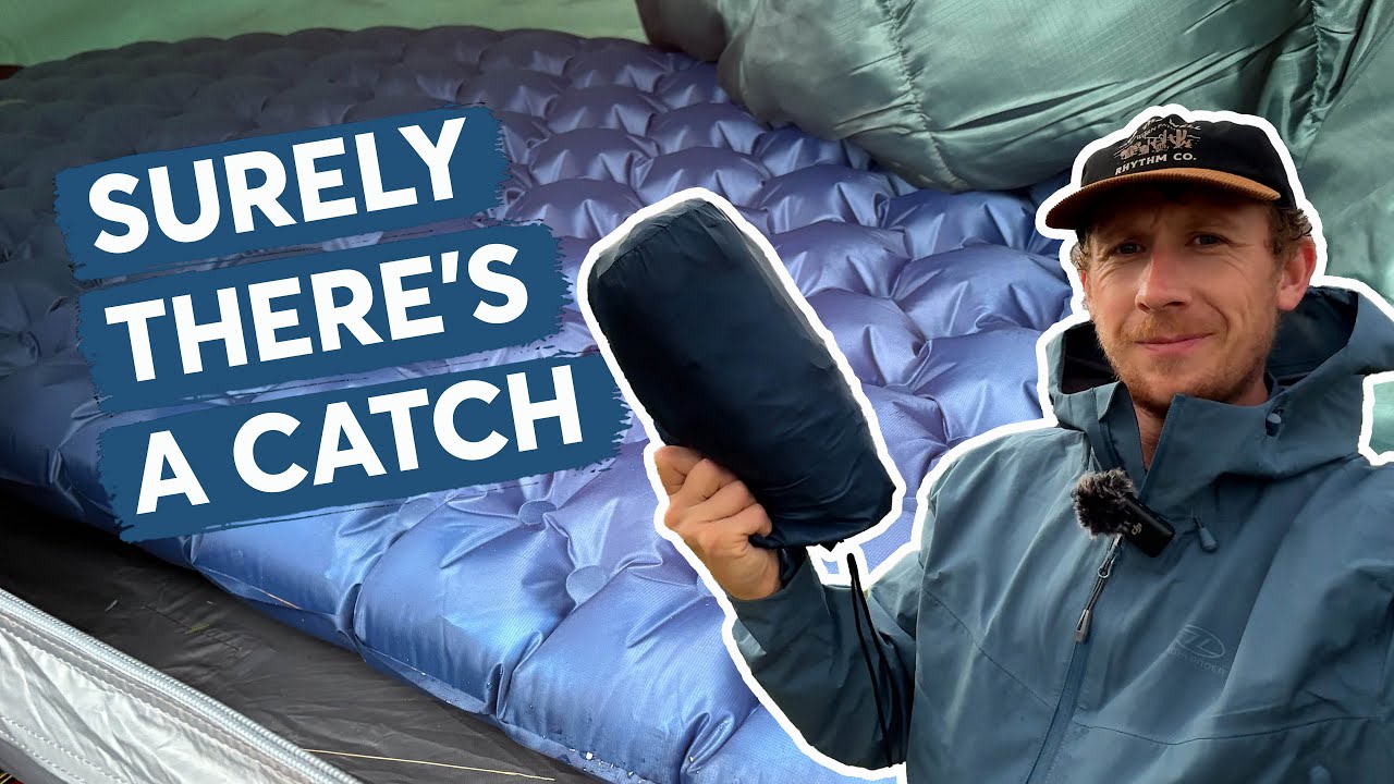 &pound;100 Lightweight Sleeping Mat with R-Value 11?! | Highlander Nap Pak Arctic Review