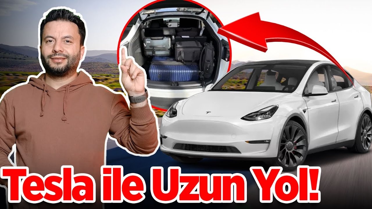 TESLA İLE UZUN YOLA ÇIKTIM! (Ailem de var!)