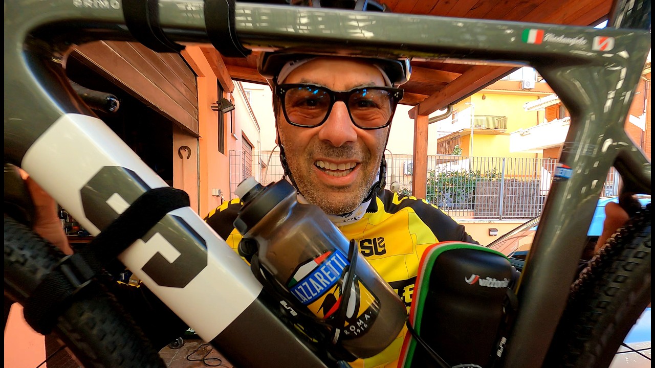 Giro Gravel Ciclabili di Roma Nord