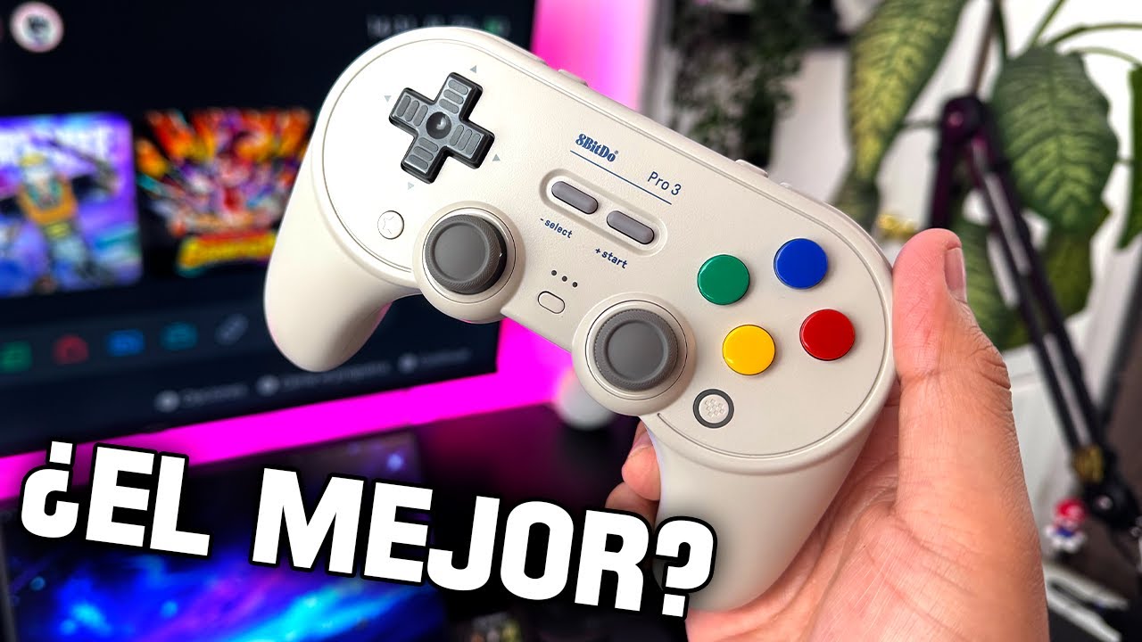 8BitDo Pro 3 Review en Nintendo Switch 2 ¿Vale la pena en 2026?