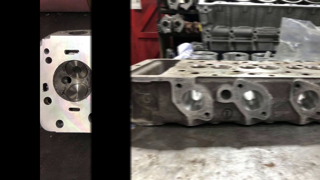 1968 Rare Daimler V8-250  engine rebuild and test run