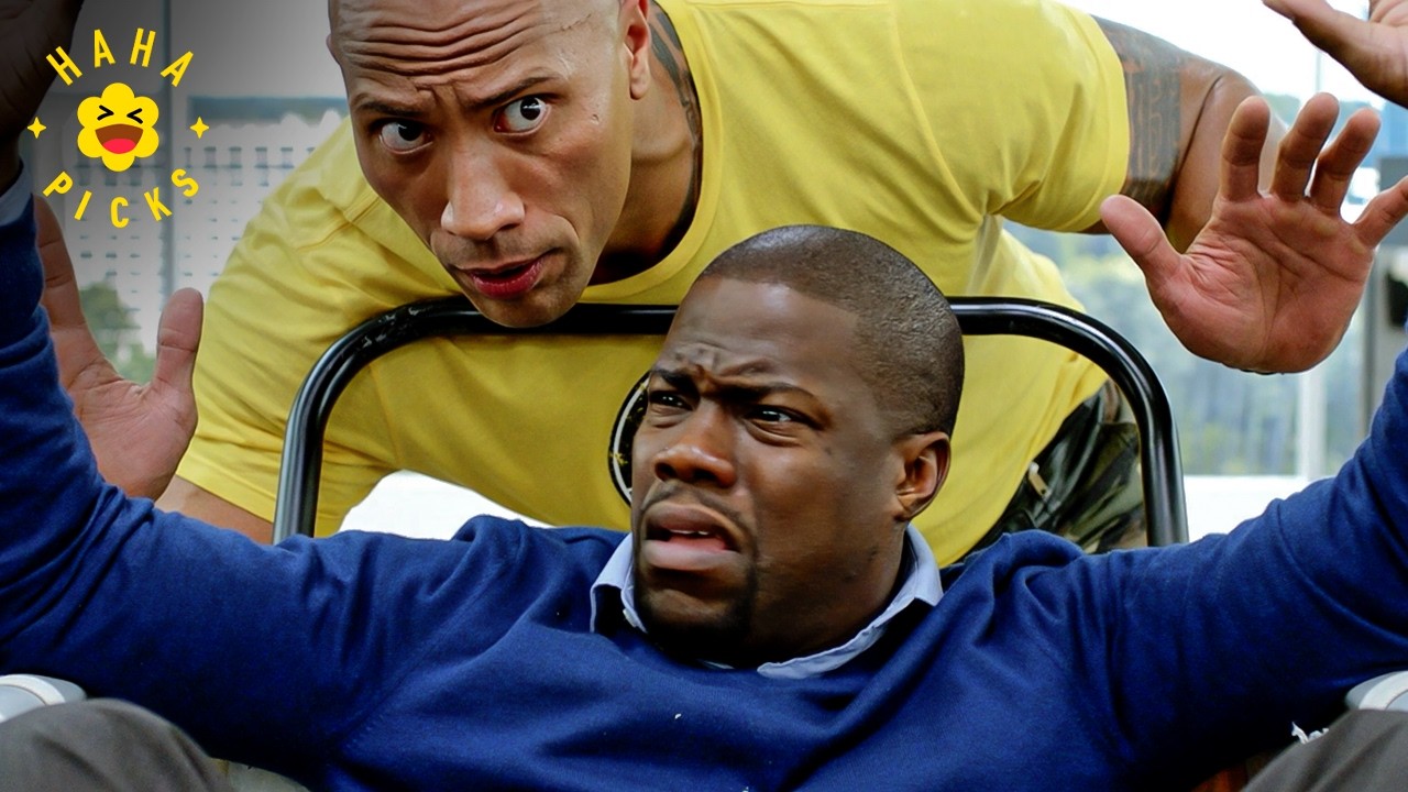 The Crazy Office Shootout (Full Scene) | Central Intelligence