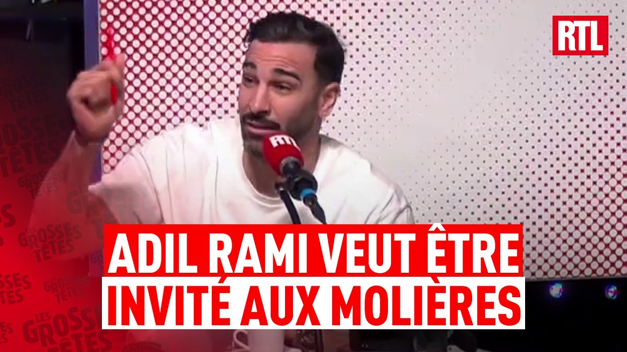 Les Grosses T&ecirc;tes : Adil Rami aux Moli&egrave;res ?