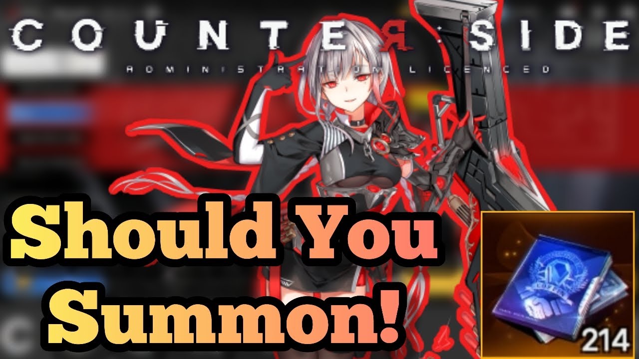 Counter:Side - Should You Summon For Alex?