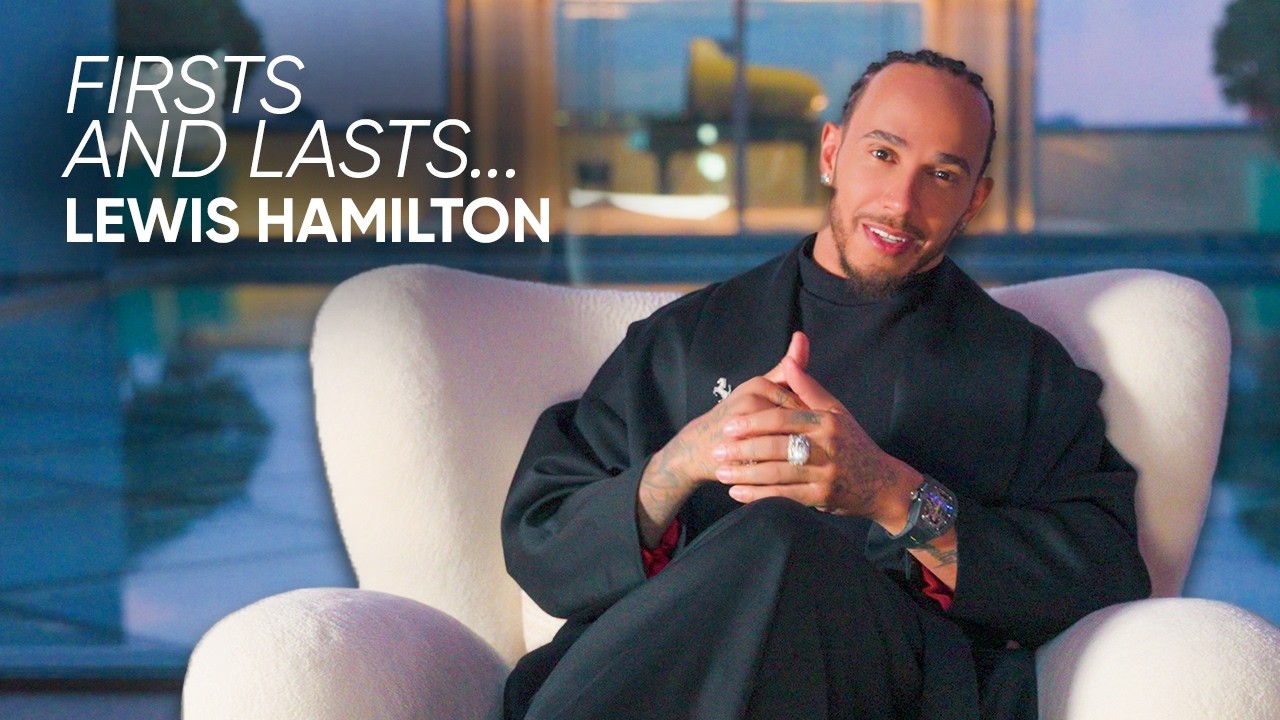 Lewis Hamilton gets personal with Esquire UK