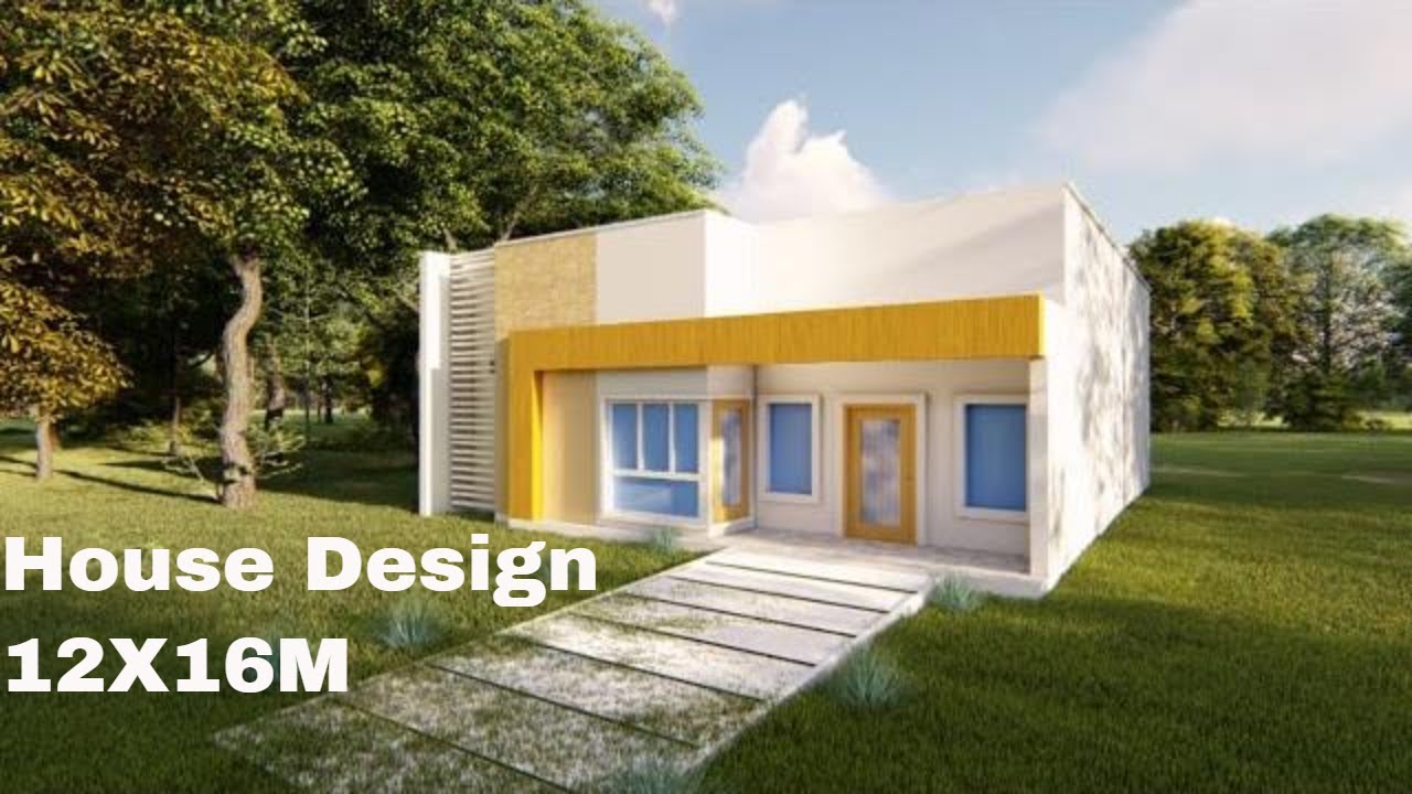 House Design 12X16M | DesignHub