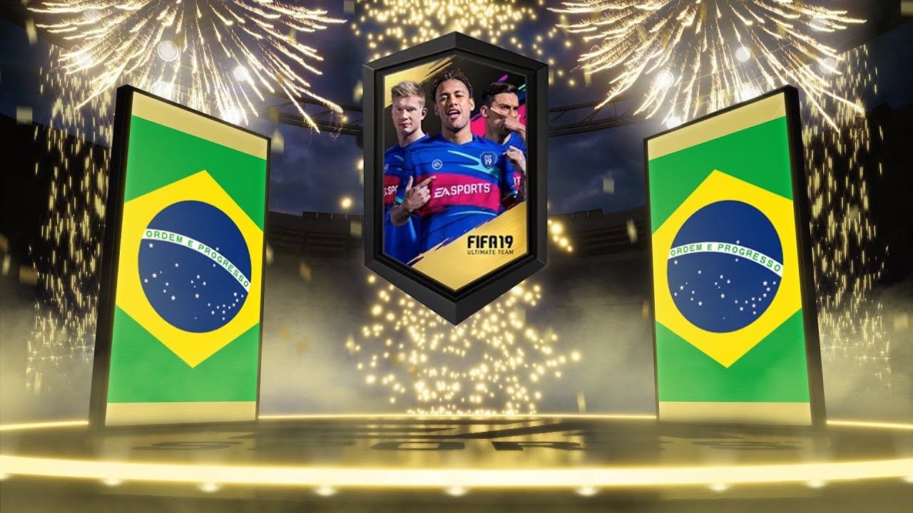 2 WALKOUTS IN 2 PLAYER PACKS! 15X GOLD UPGRADE PACK OPENING! FIFA 19