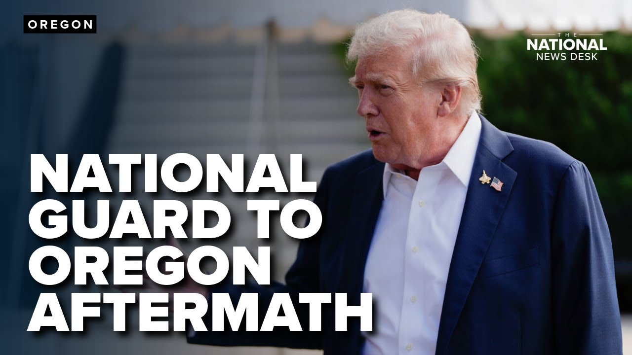Trump orders National Guard to Oregon, state responds with lawsuit