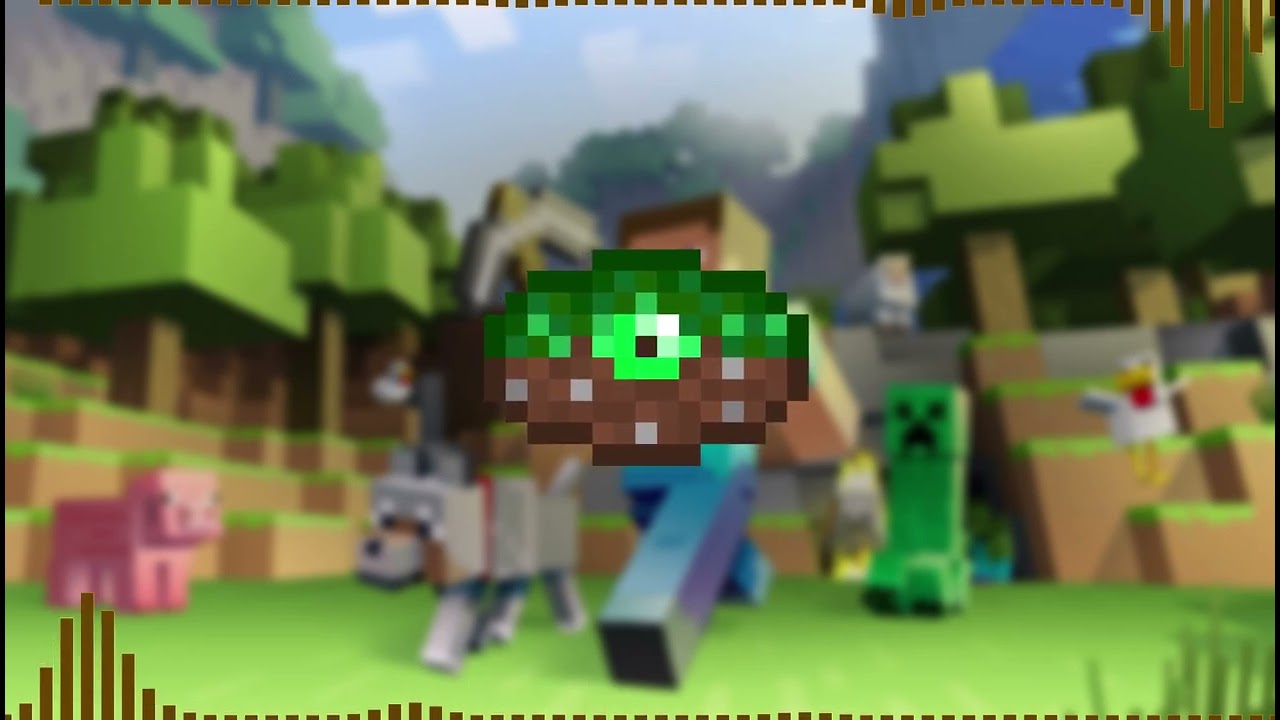 Minecraft - [Custom Minecraft fan made disc]