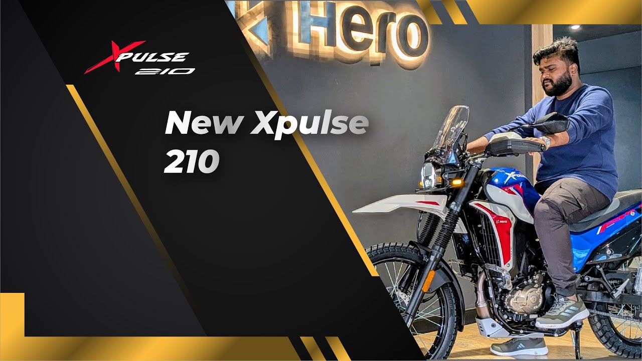 Brand New XPulse 210 Delivery Day! | Full Vlog 🏍️