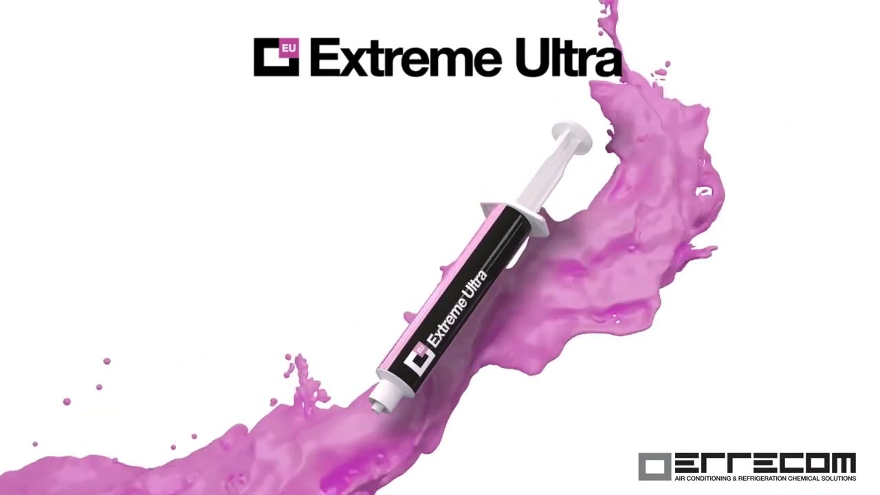 Soğutucu gaz kaçak tıkayıcı | EXTREME ULTRA FLEX HVAC ERRECOM