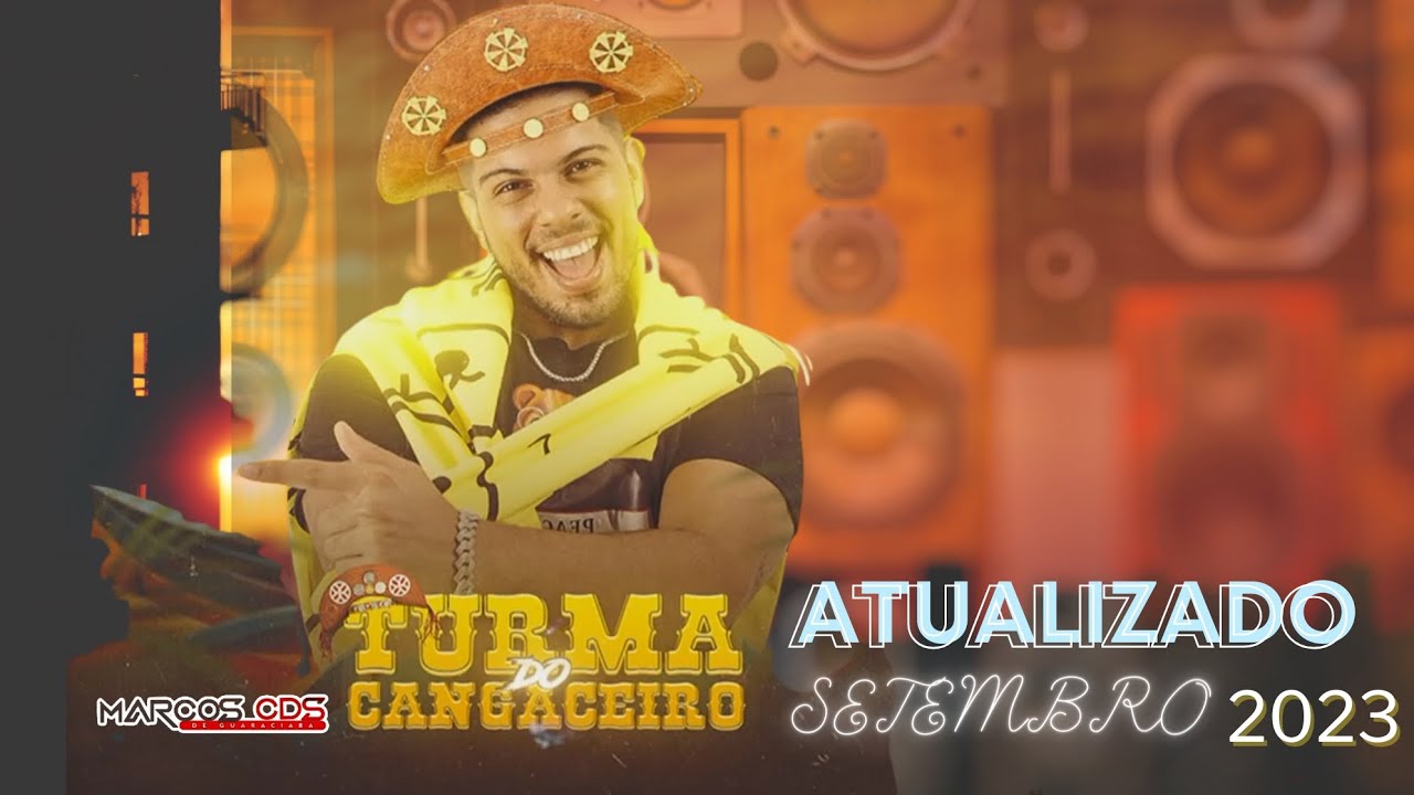 TURMA DO CANGACEIRO EP NOVO SETEMBRO 2023 MARCOS CD'S