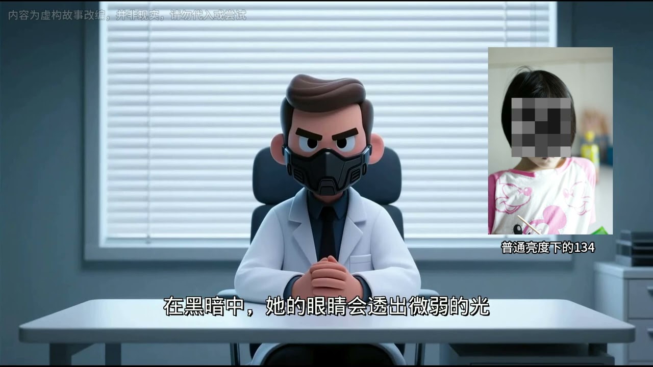 【研究员小E】SCP-134 星眼孩童