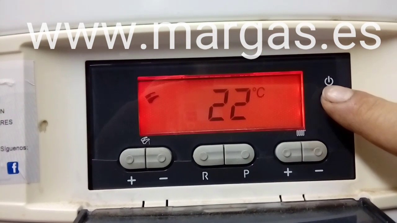 Funcionamiento caldera baxi roca novanox www.margas.es