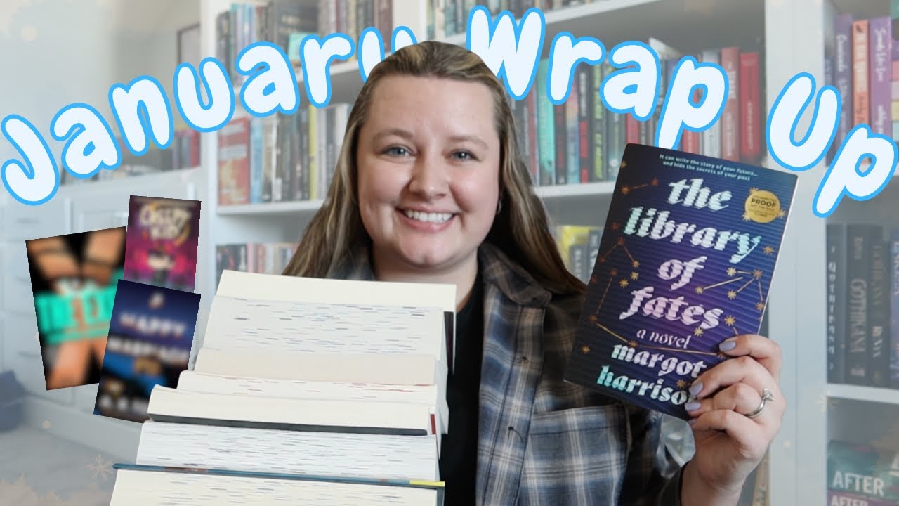started the year strong with lots of 3 and 4 star reads || JANUARY WRAP UP