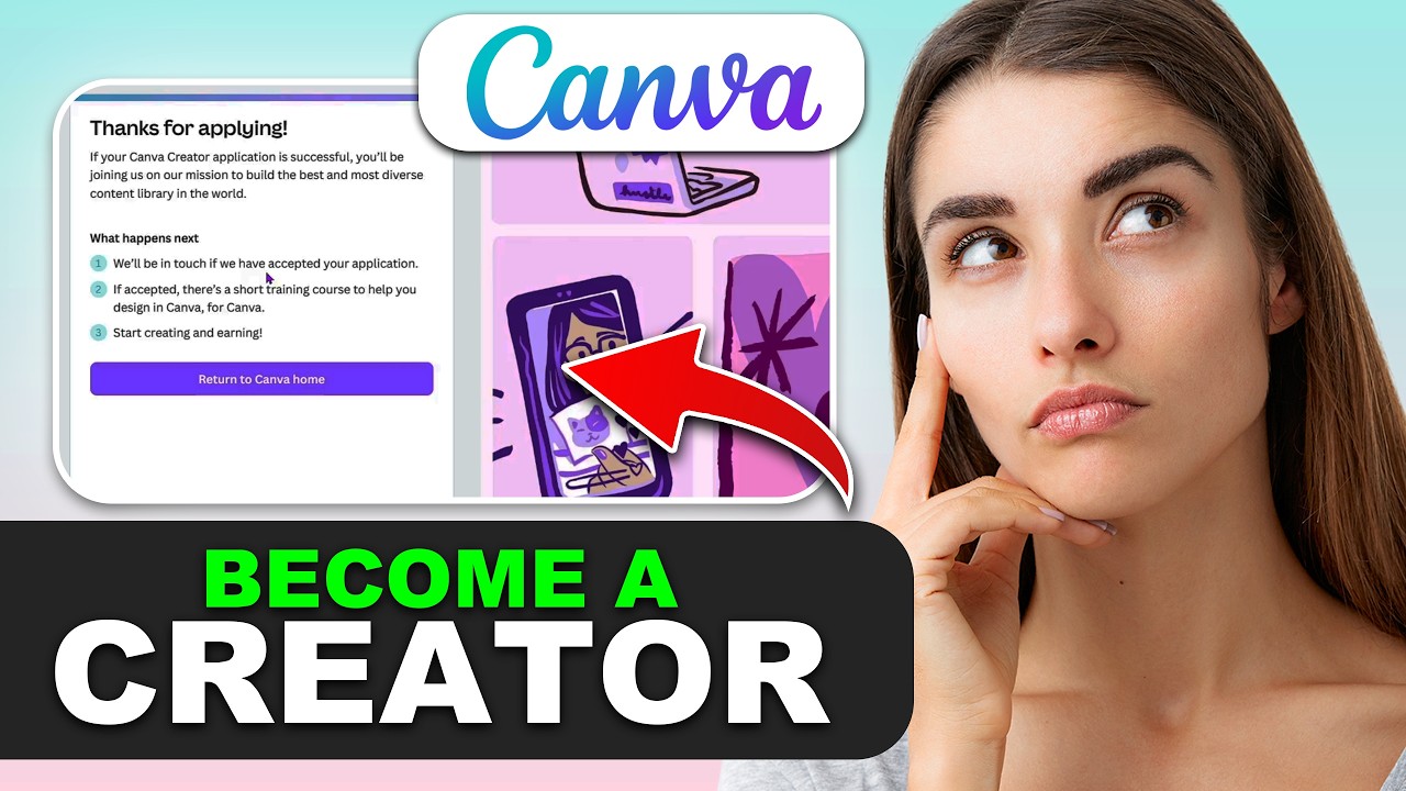 Как подать заявку на получение статуса создателя контента в Canva в 2026 году