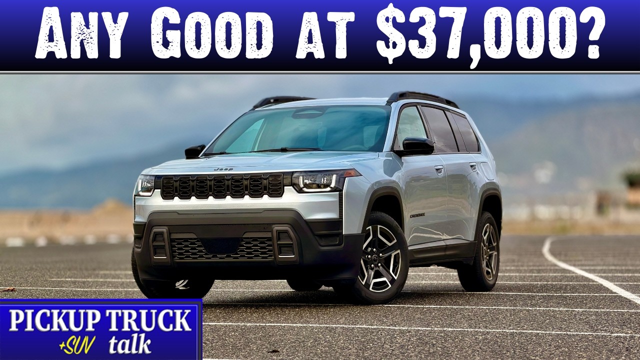 Base Model 2026 Jeep Cherokee First Drive Impressions