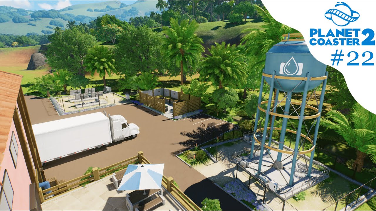 [FR] Planet Coaster 2 #22 : Backstage de la Zone Mexicaine