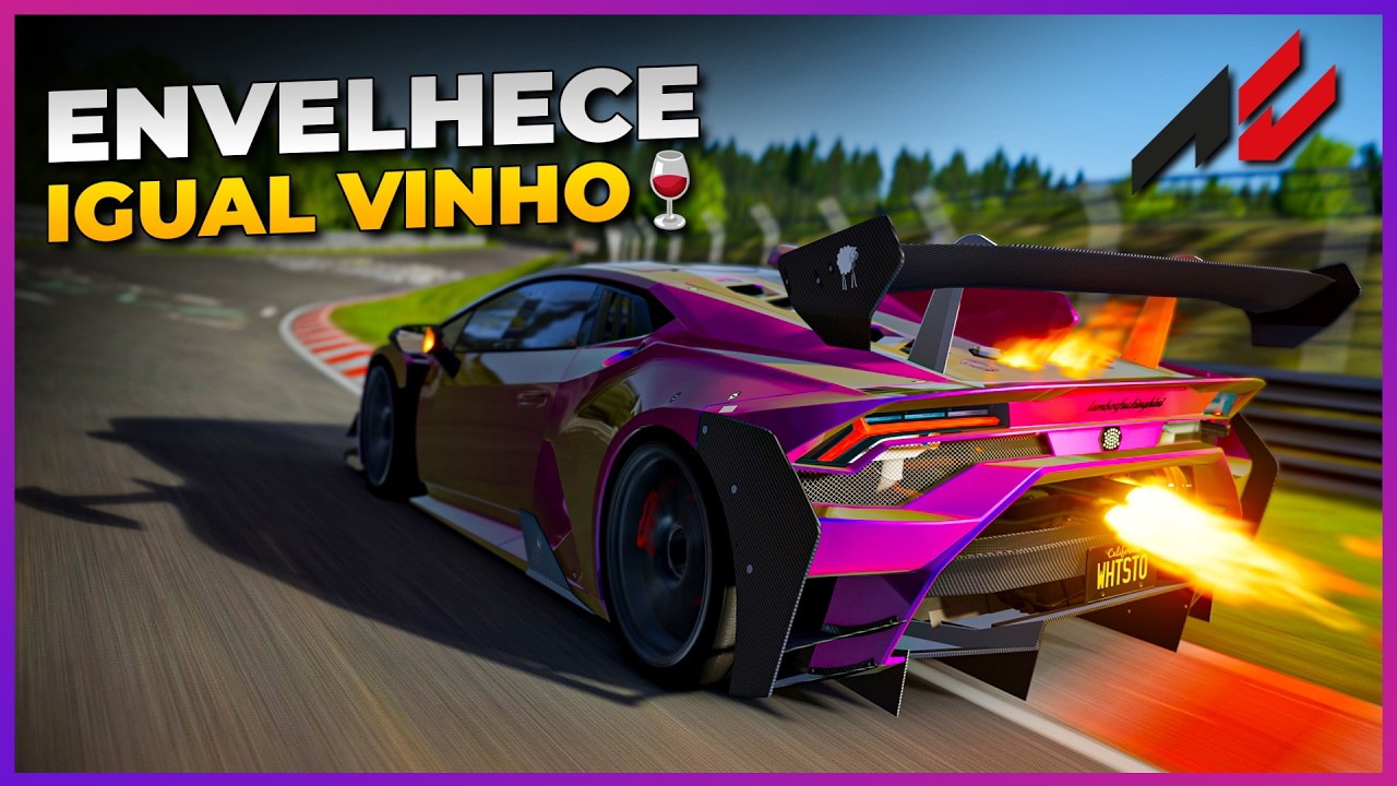 O SIMULADOR QUE SE RECUSA A MORR3R – ASSETTO CORSA | Review Completo