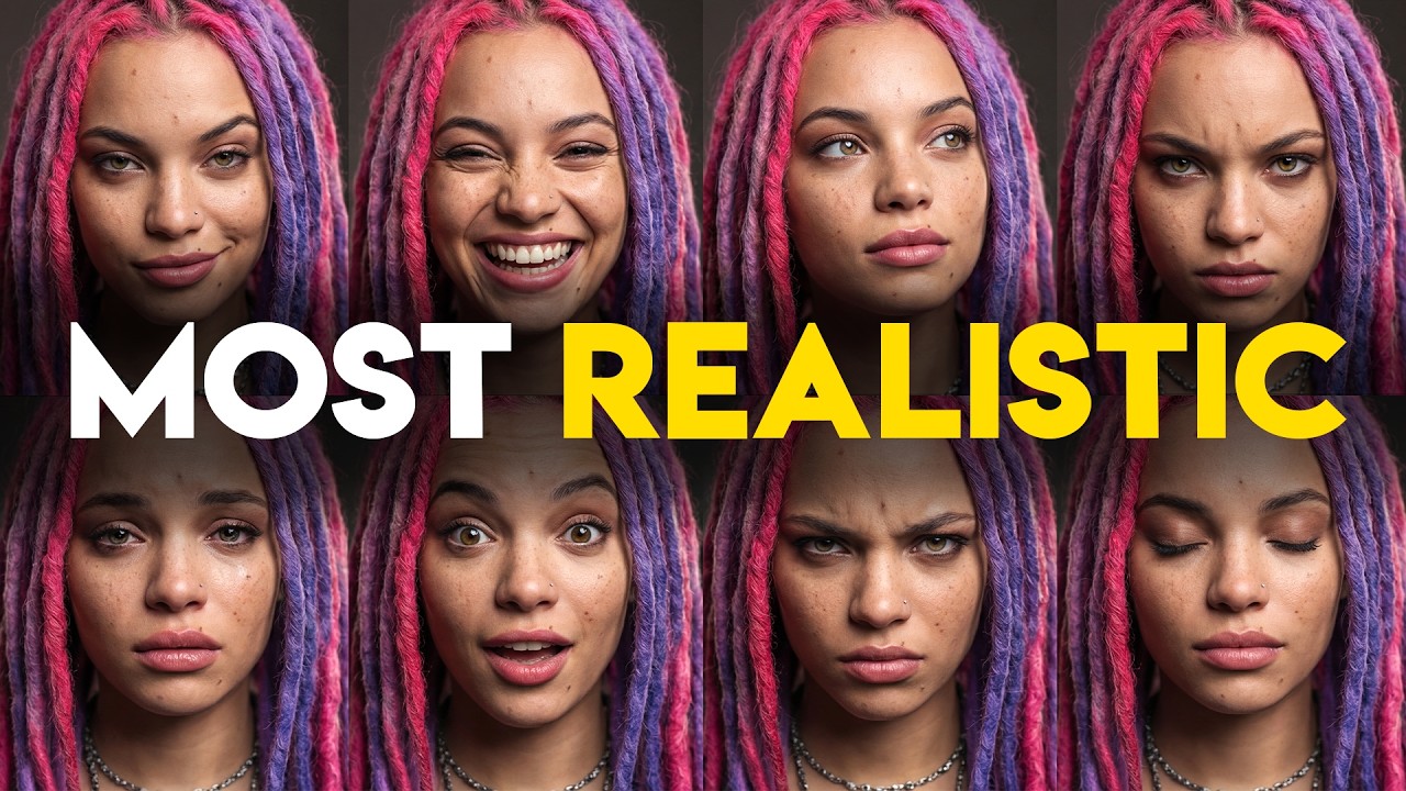 Создайте невероятно реалистичный фильм с использованием ИИ (без подсказок) | Рабочий процесс раск...