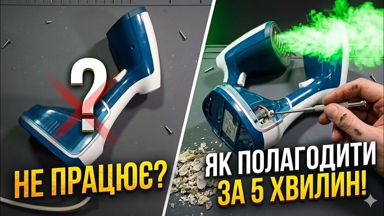 Відпарювач МРМ, не працює.