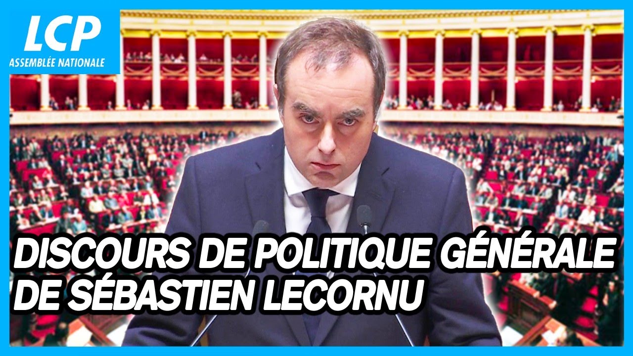 D&eacute;claration de politique g&eacute;n&eacute;rale : S&eacute;bastien Lecornu face aux d&eacute;put&eacute;s - 14/10/2025