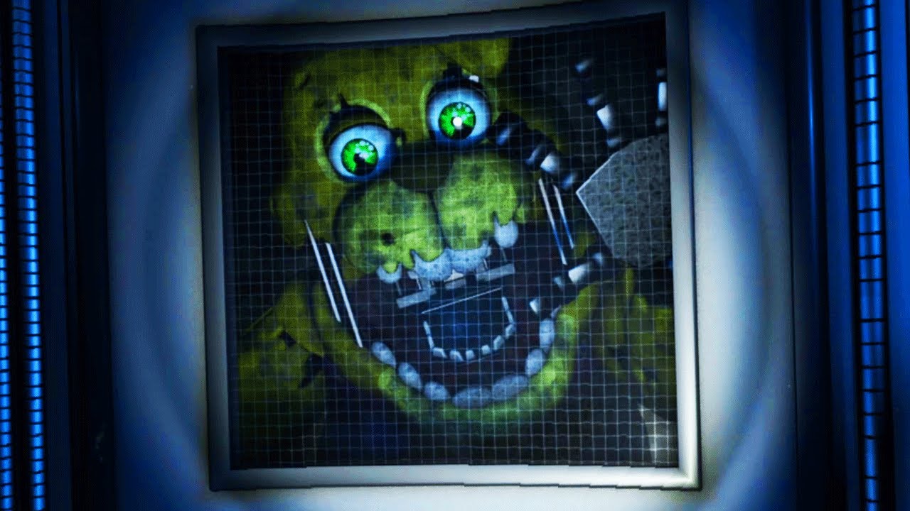 TERRIFYING NEW SPRING BONNIE IS CLAWING AT MY OFFICE WINDOW BREAKING IN.. | FNAF Golden Memory 2