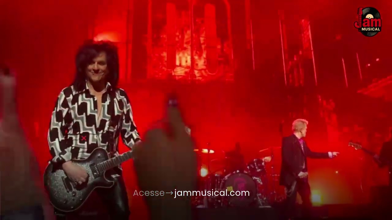 Billy Idol - Eyes Without A Face - Vibra - São Paulo (08/11/2025)