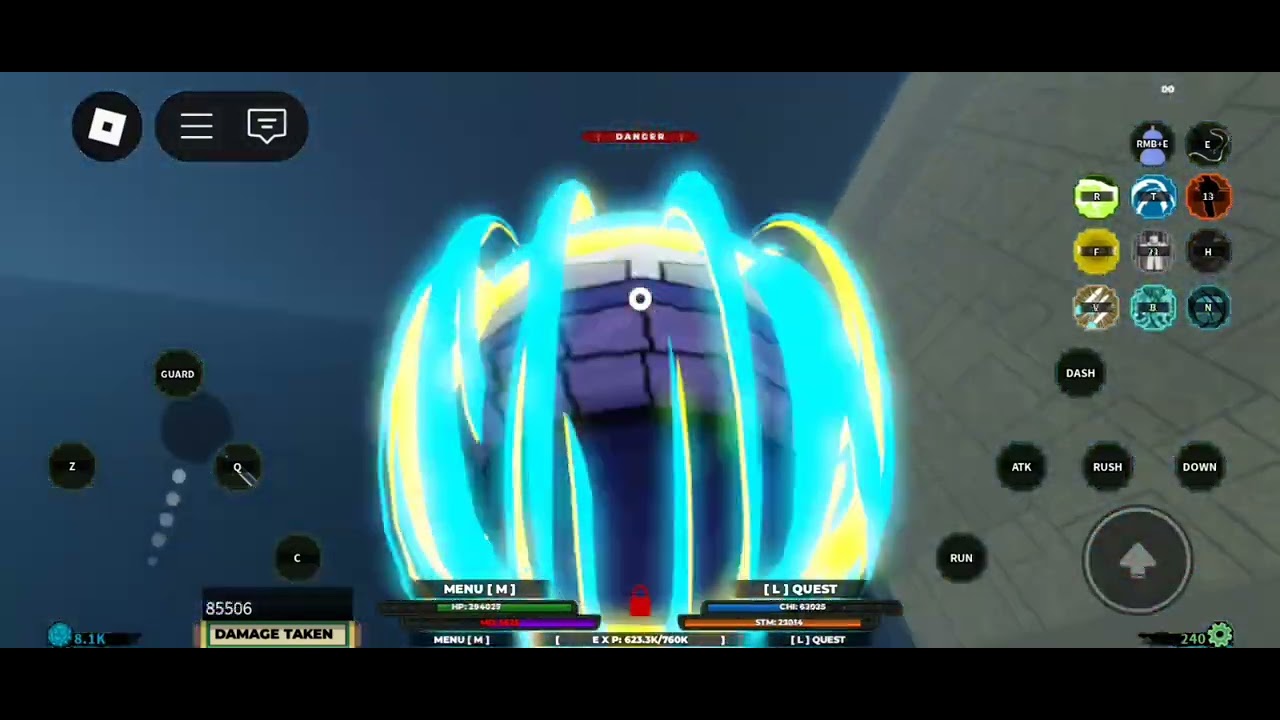 Shindo life pvp on mobile