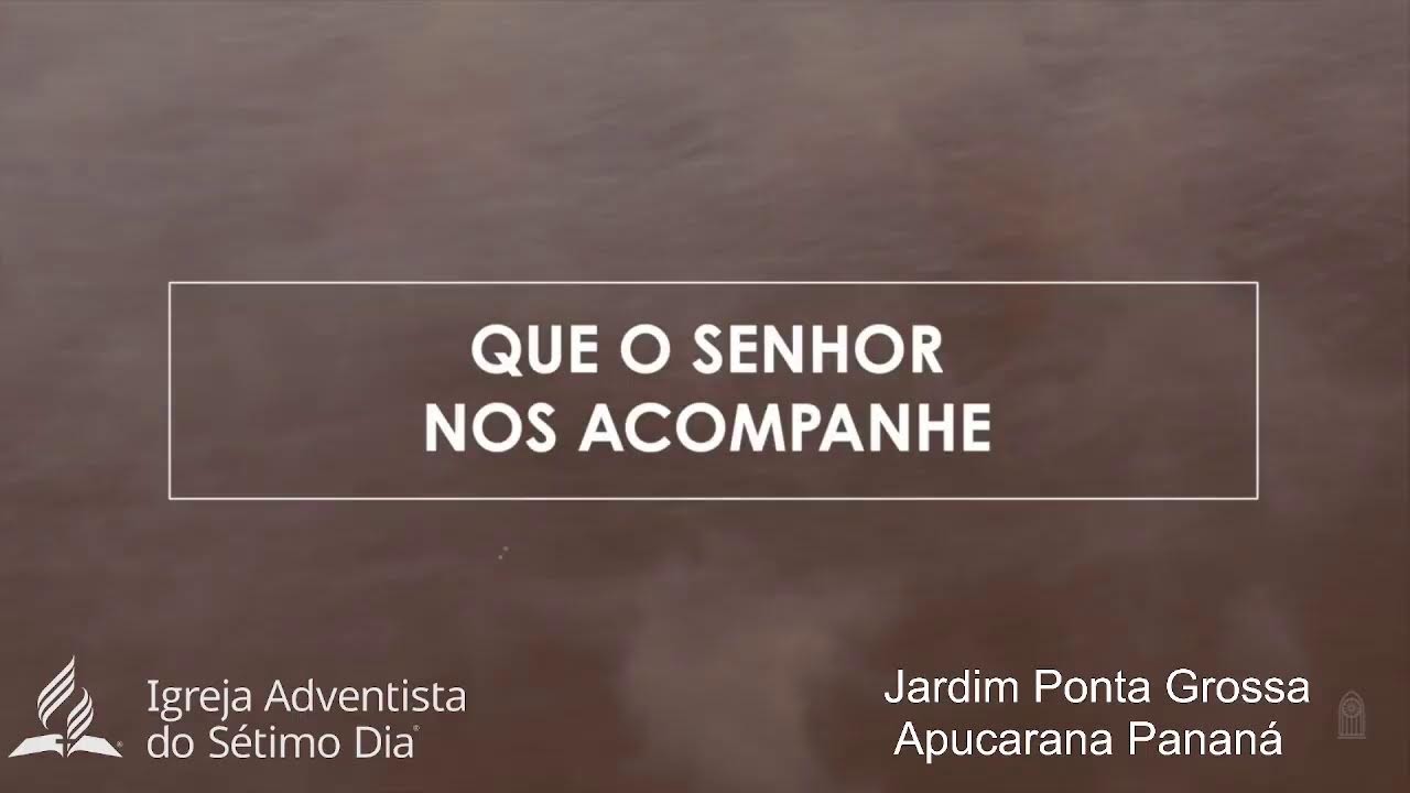 Culto Igreja Adventista JD. Ponta Grossa, Apucarana PR