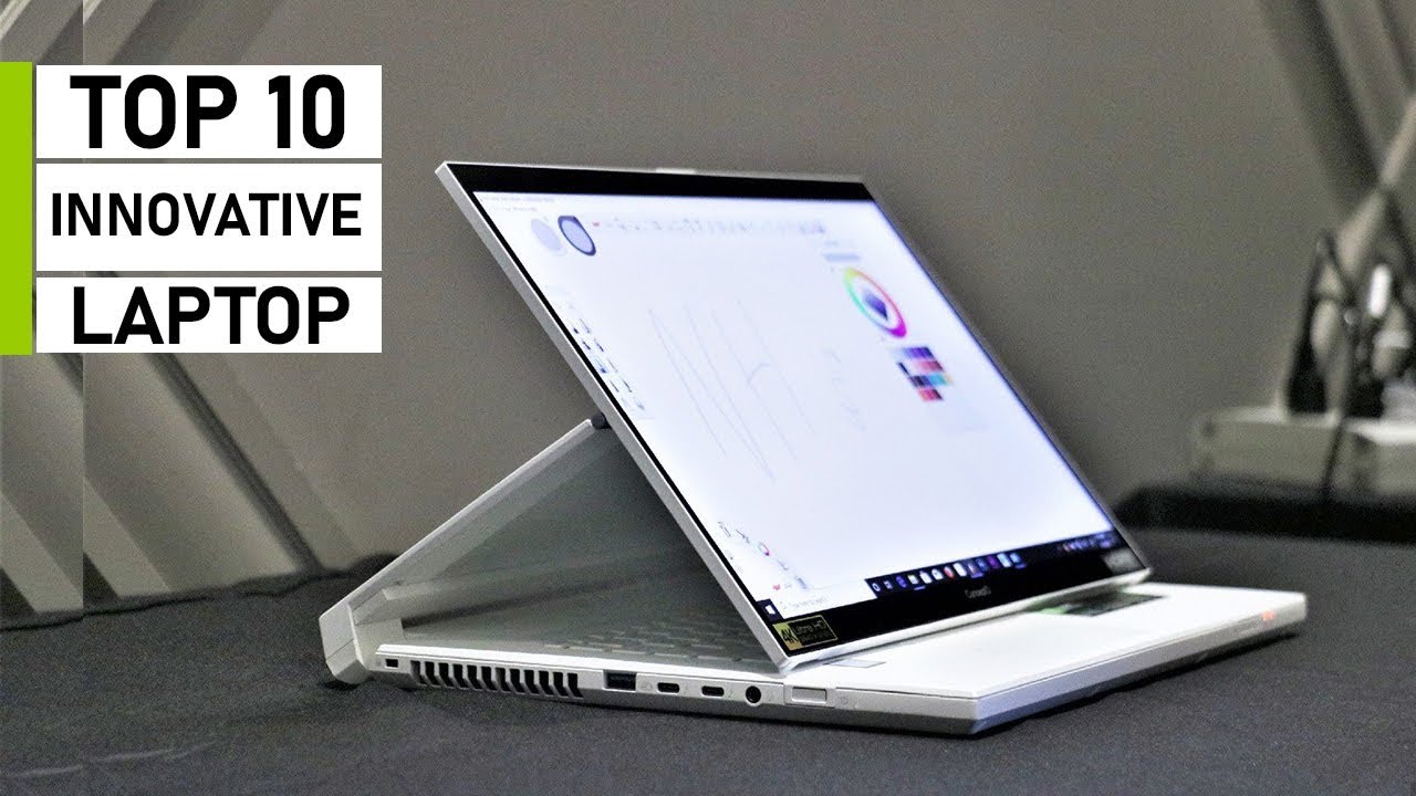 Top 10 Most Innovative Laptops Launched at CES 2020