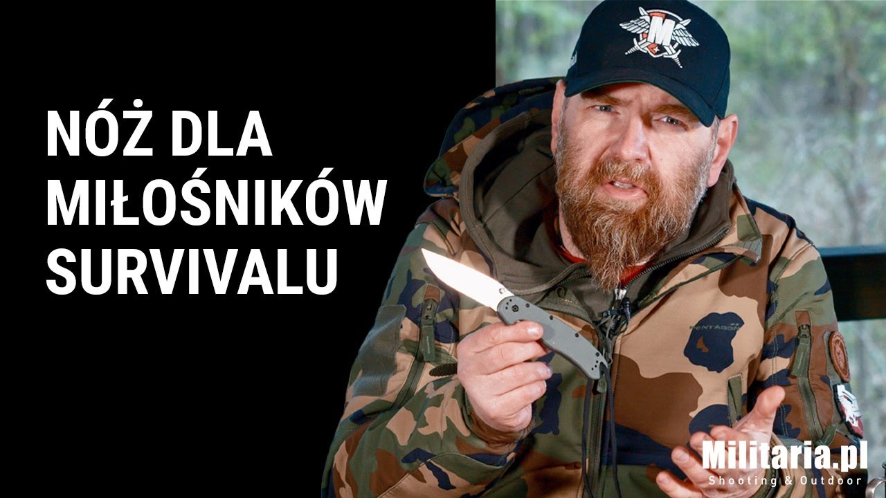 N&oacute;ż składany Ontario RAT 1 | Sklep Militaria.pl