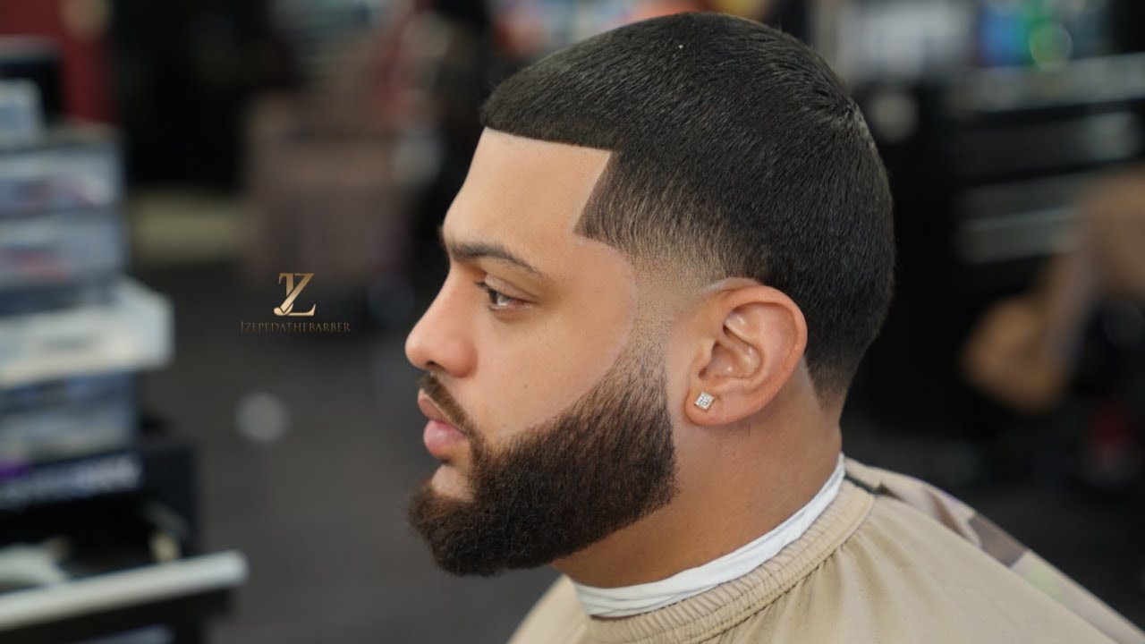 FRESHEST TAPER BARBER TUTORIAL!!!