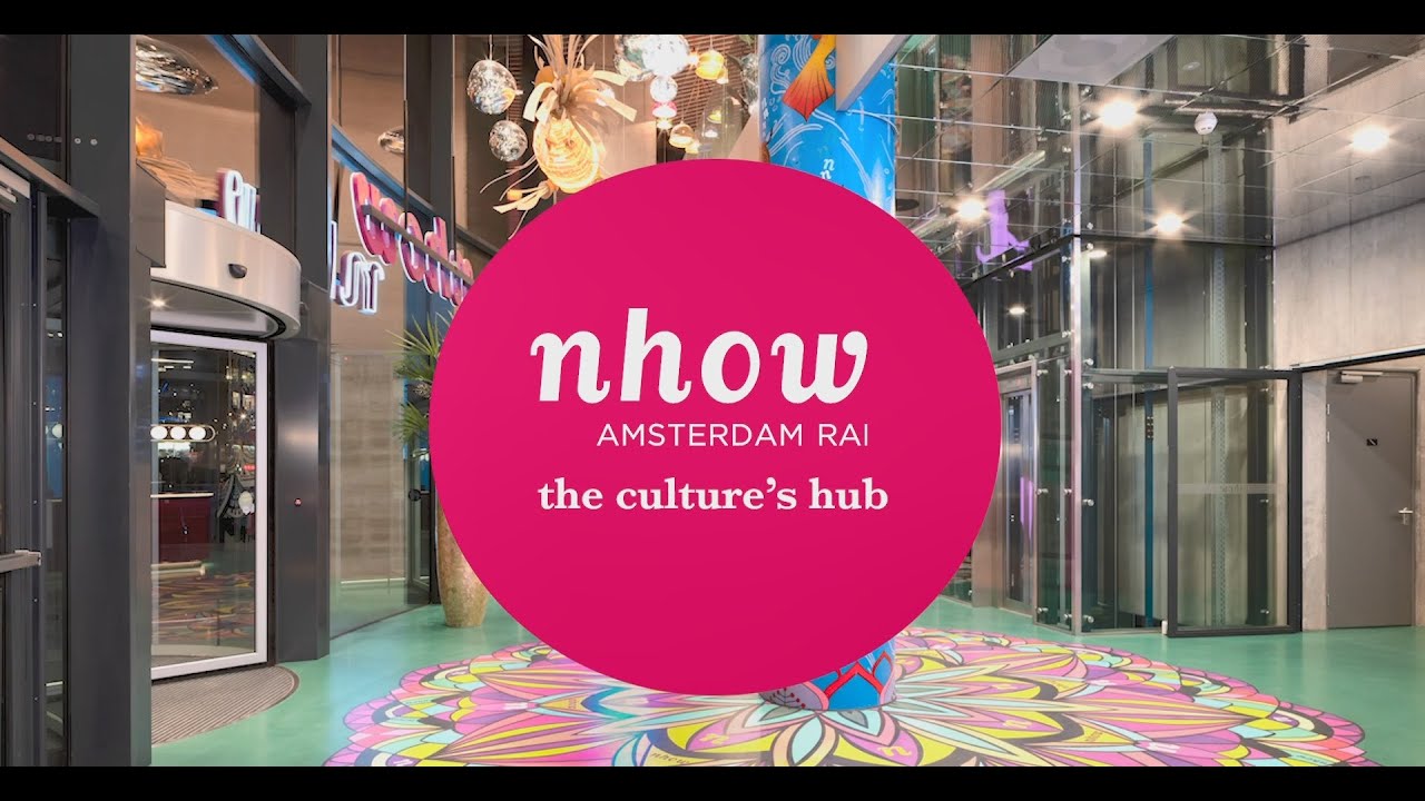 nhow Amsterdam RAI: discover the most colourful hotel in Amsterdam | nhow