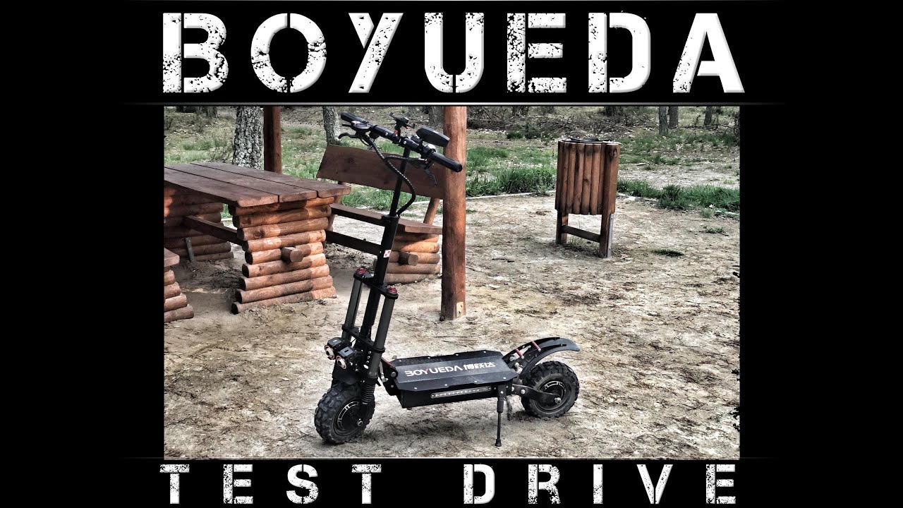 BOYUEDA TEST DRIVE