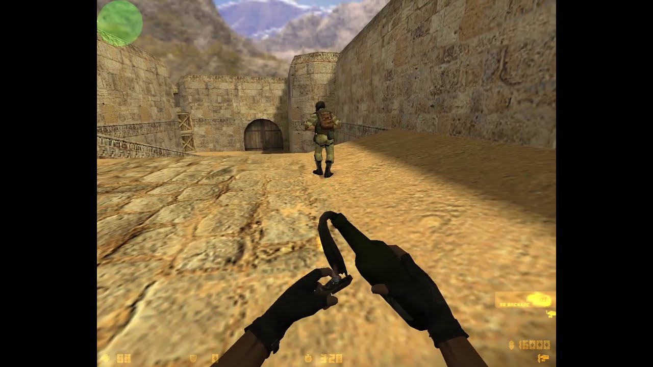 Molotov grenade. Plugin CS 1.6 (Beta)